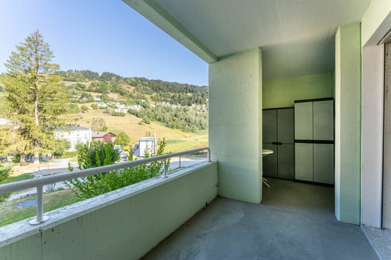 3 1/2 Zimmerwohnung im Surselvapark LAAX zu verkaufen (11)