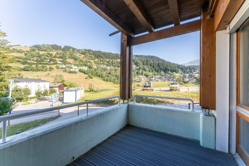 3 1/2 Zimmerwohnung im Surselvapark LAAX zu verkaufen (12)