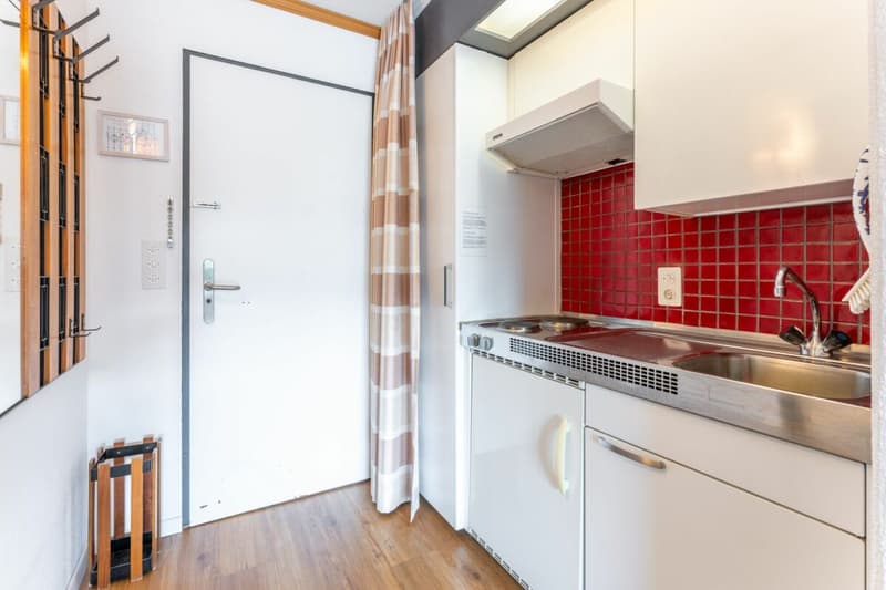 Studio im 4. Stock mit schöner Aussicht Richtung Süden (5)