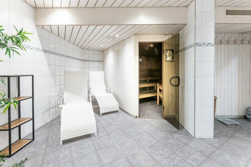 Studio im 4. Stock mit schöner Aussicht Richtung Süden (12)