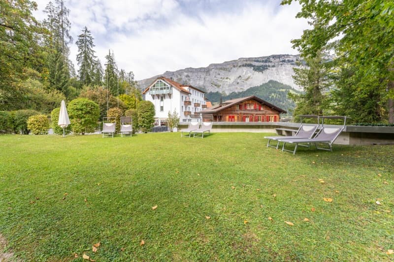 Studio im 4. Stock mit schöner Aussicht Richtung Süden (11)