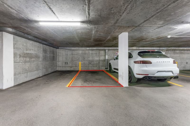 Studio im 4. Stock mit schöner Aussicht Richtung Süden (16)