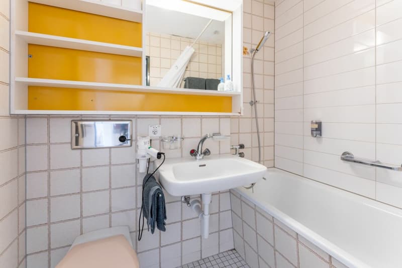 Studio im 4. Stock mit schöner Aussicht Richtung Süden (6)