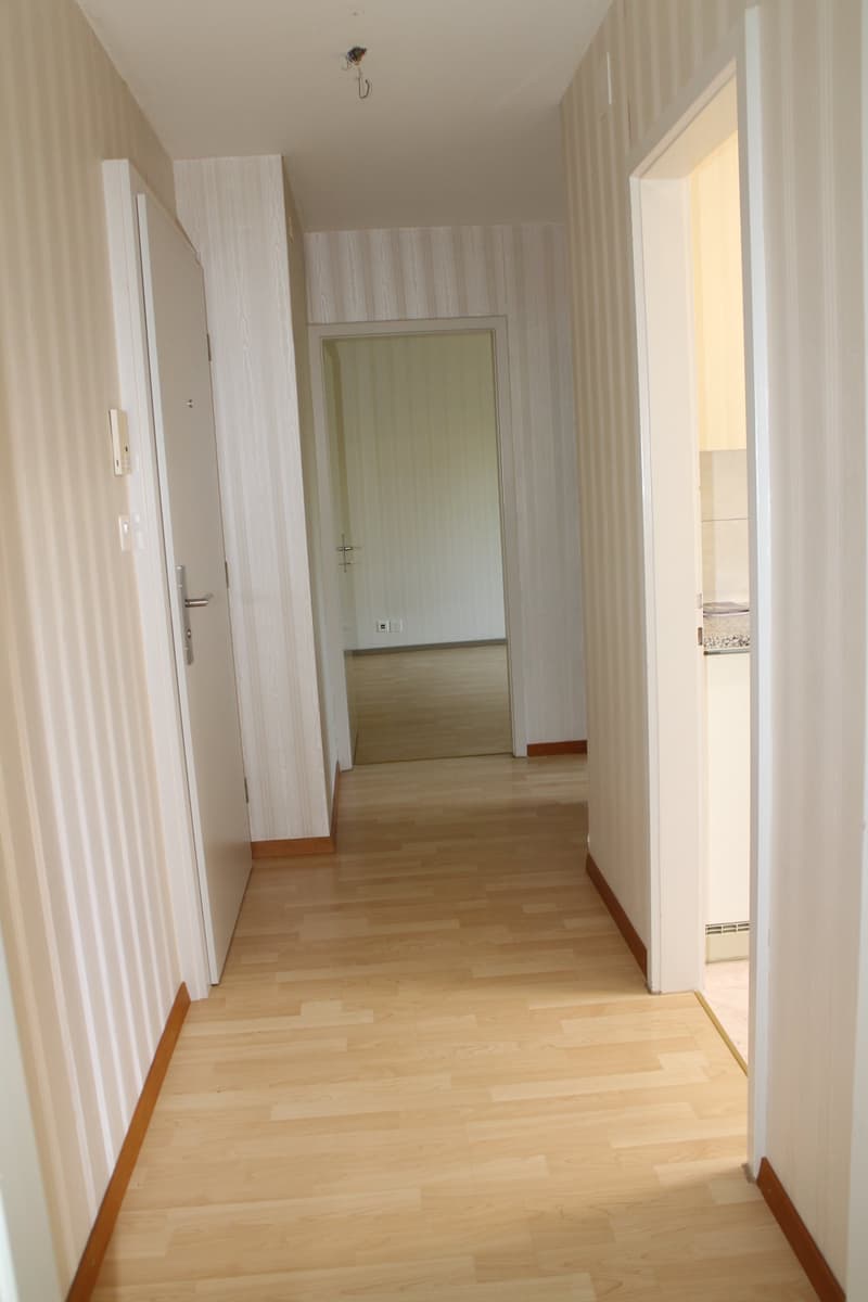 zentral gelegene, helle 2-Zimmerwohnung im 1. OG mit grosszügigem Balkon (10)