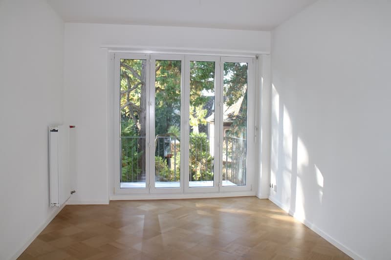 helle 2-Zimmerwohnung an ruhiger Lage am Zürichberg (2)