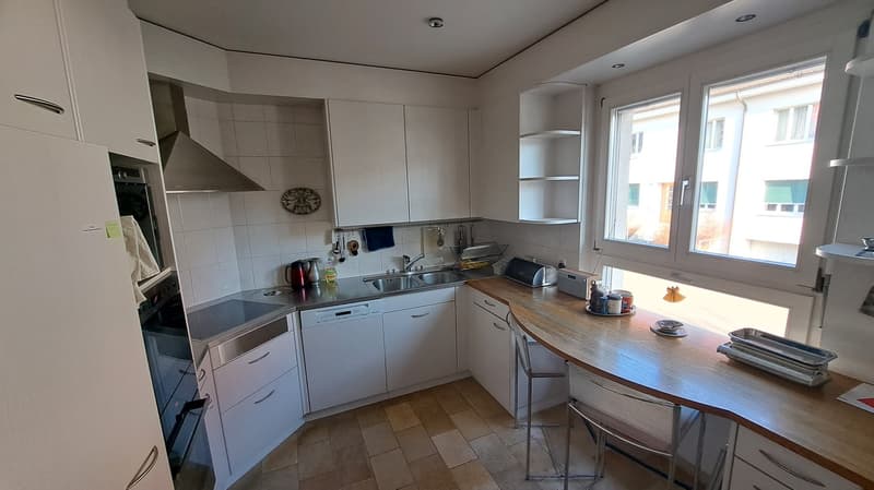 Casa a schiera ristrutturata di 5 locali con garage a Basilea (7)