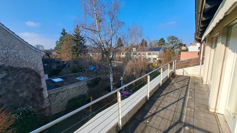 Casa a schiera ristrutturata di 5 locali con garage a Basilea (12)