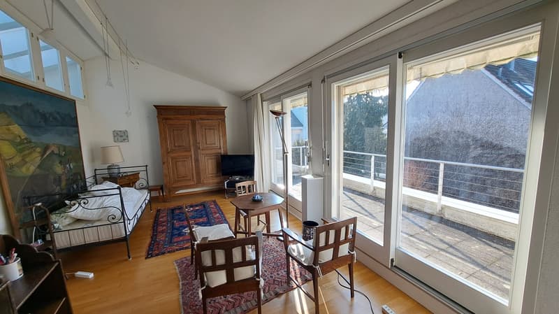 Casa a schiera ristrutturata di 5 locali con garage a Basilea (11)