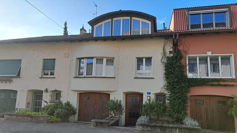 Casa a schiera ristrutturata di 5 locali con garage a Basilea (5)