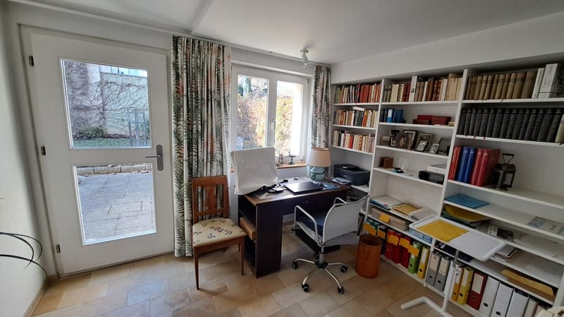 Casa a schiera ristrutturata di 5 locali con garage a Basilea (13)