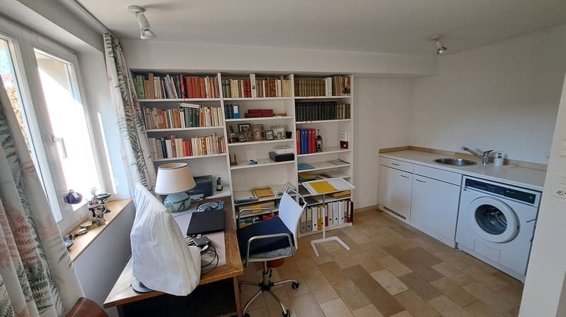 Casa a schiera ristrutturata di 5 locali con garage a Basilea (17)