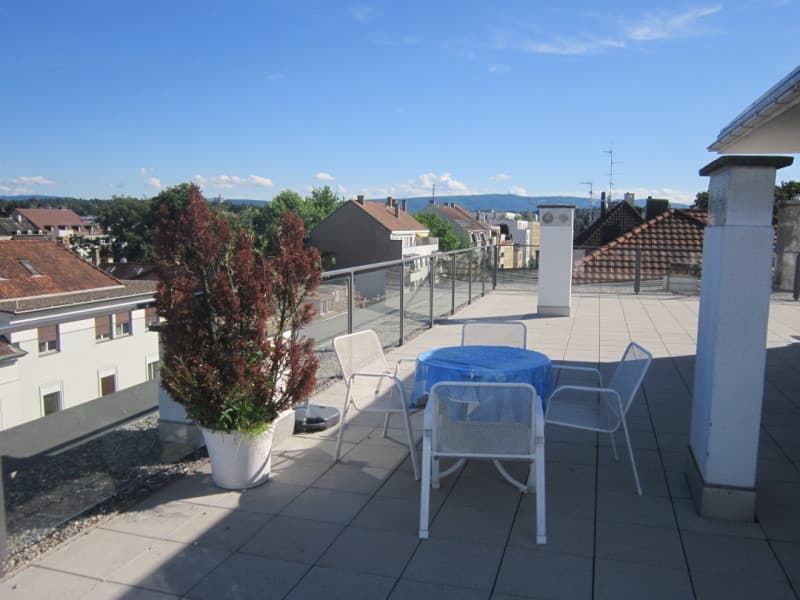 NEWLY REFURBISHED! Attic Business Apartment quiet,central & roof-deck & magnificent panoramic view (5)