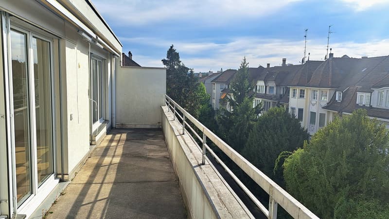 Traumhafte 4.5-Zimmer-Dachwohnung an der Palmenstrasse in Basel (5)