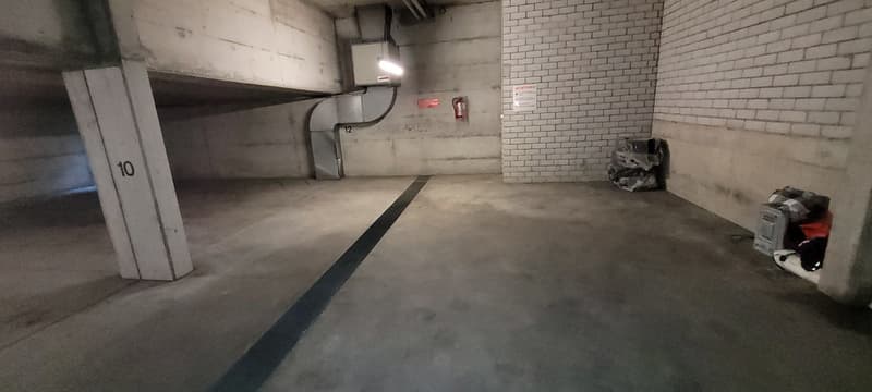 Place de garage sur Baslerstrasse (4)