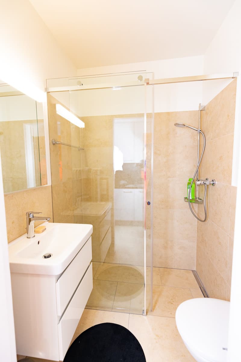 FULLY REFURBISHED: Quiet & central with breath-taking panoramic view on roof deck! (11)