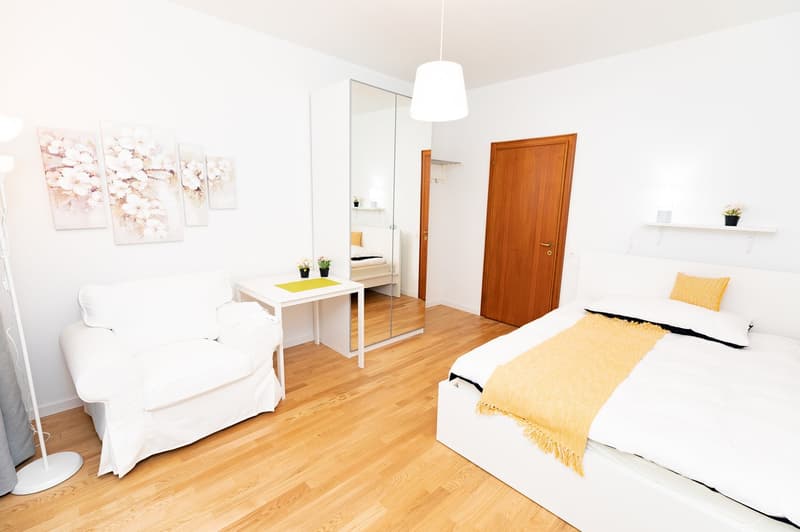 FULLY REFURBISHED: Quiet & central with breath-taking panoramic view on roof deck! (6)