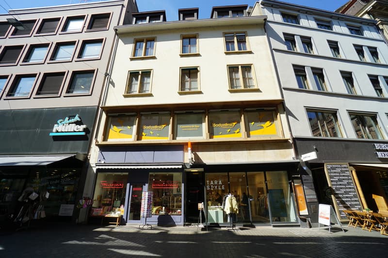 Fassade Gerbergasse 42