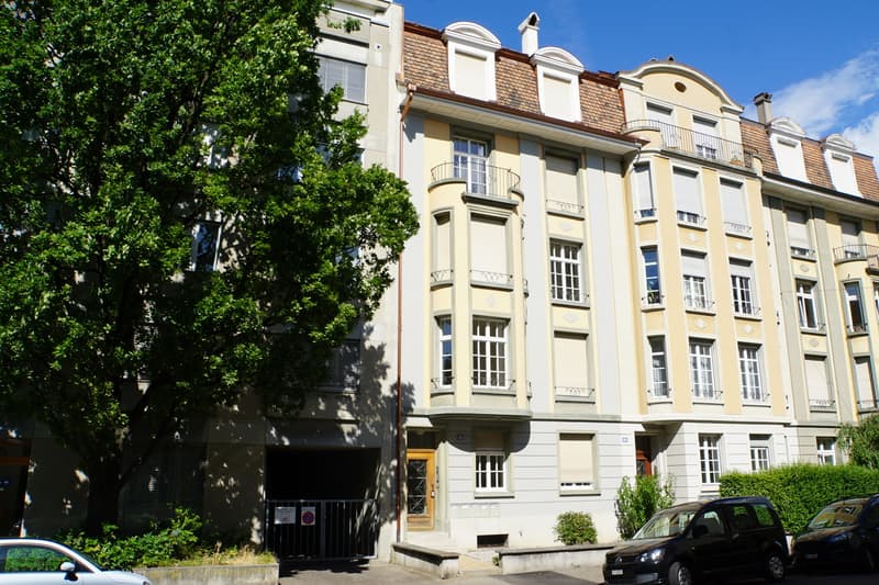 Appartement rénové de 3,5 pièces dans la maison Baumgartner (1)