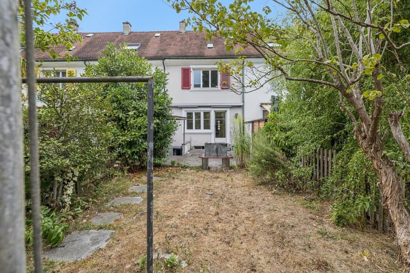 Fassade Garten