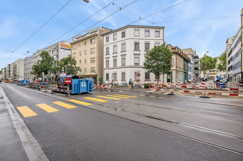 Fassade strassenseitig