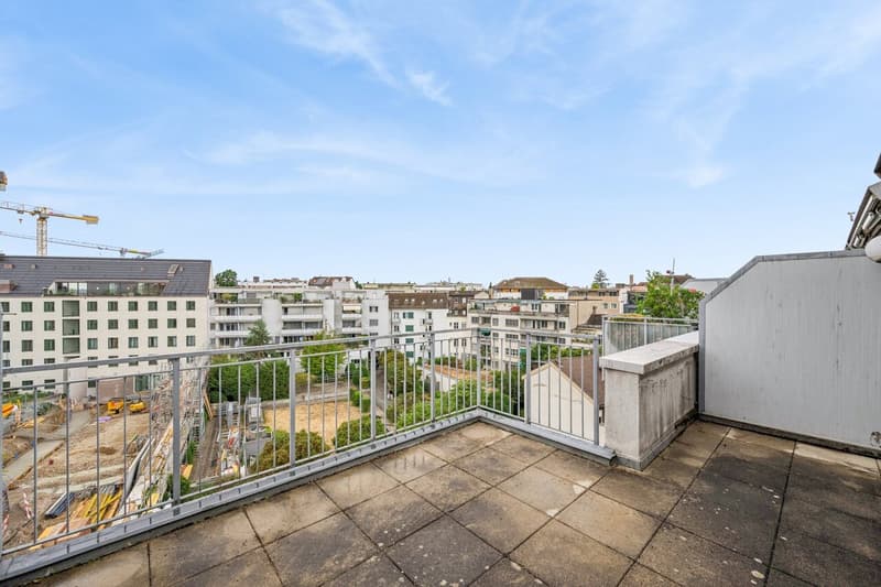 Terrasse 5. OG