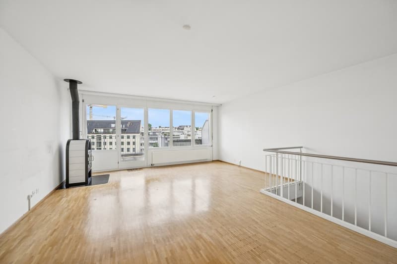 Wohn- und Esszimmer 5. OG