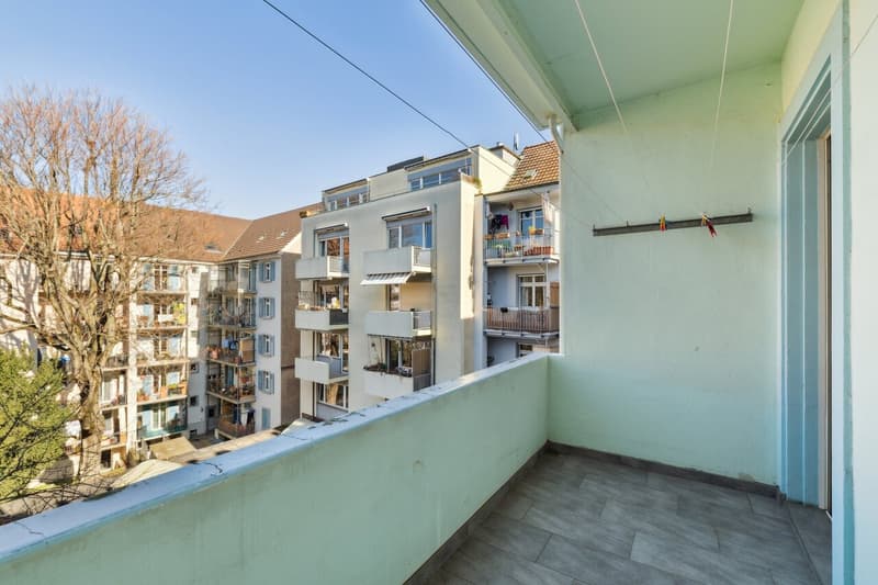 Balkon von Schlafzimmer III