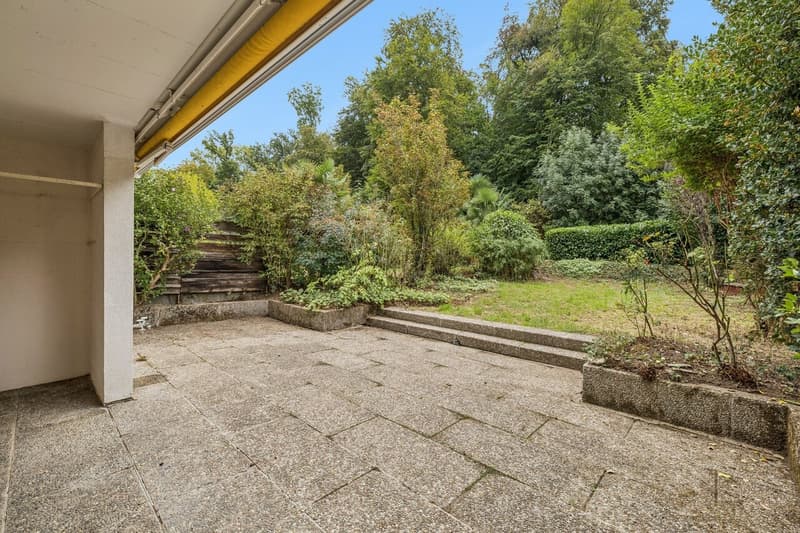 Gartensitzplatz