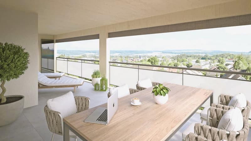 Welcome to "au soleil" – where the sun meets the Alps (2)