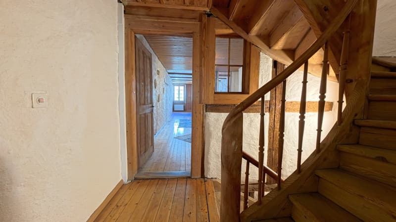 Historic old town house with residential and commercial part in Nidau (2)
