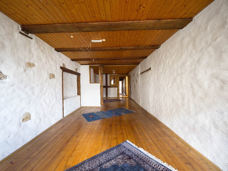 Historic old town house with residential and commercial part in Nidau (8)