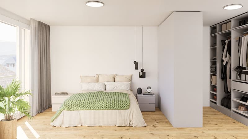 Neubauprojekt Unterdorf Studen 4.5 Zimmer-Wohnung Komfort (5)