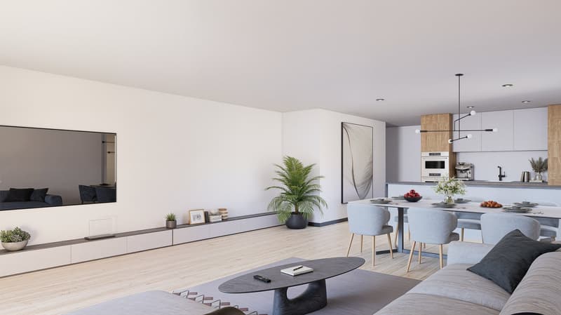 4.5-Zimmer-Neubauwohnung 'Balance' mit Bad en suite (6)