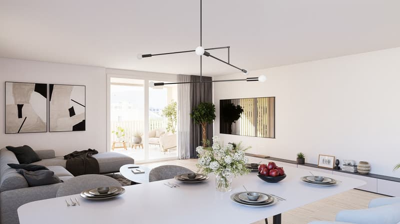 Grosszügige 5.5-Zimmer-Neubauwohnung mit Balkon oder Garten (4)