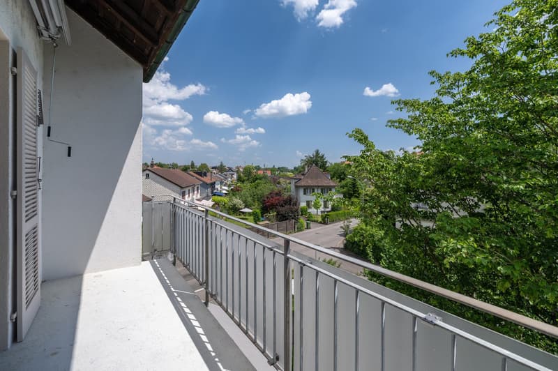 Charmant appartement 3 pièces avec balcon à Solothurn (7)