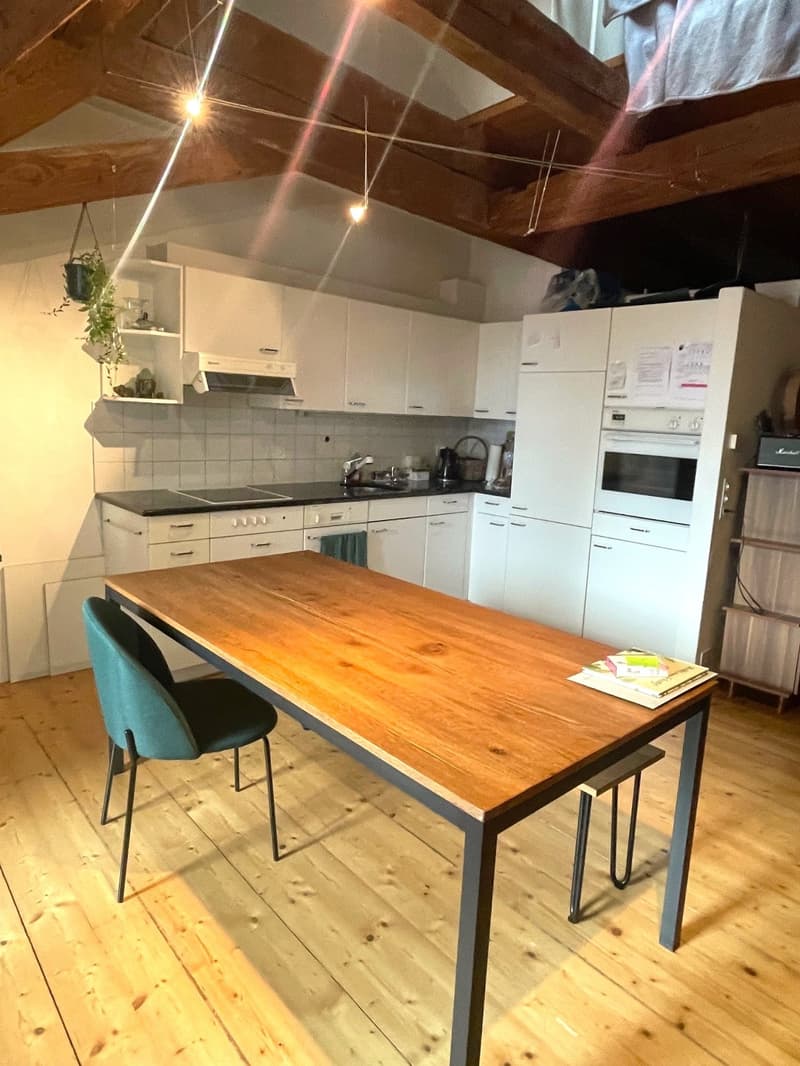 Charming attic apartment in the heart of Solothurn (2)