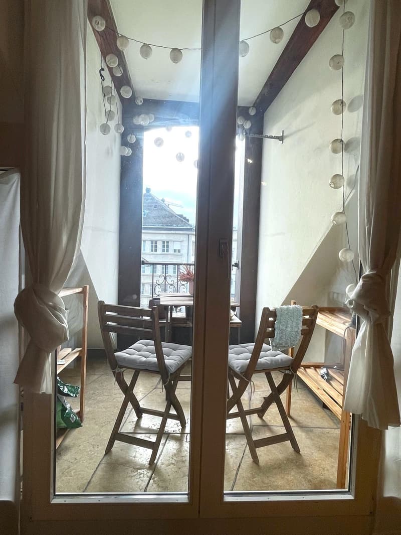 Charming attic apartment in the heart of Solothurn (7)