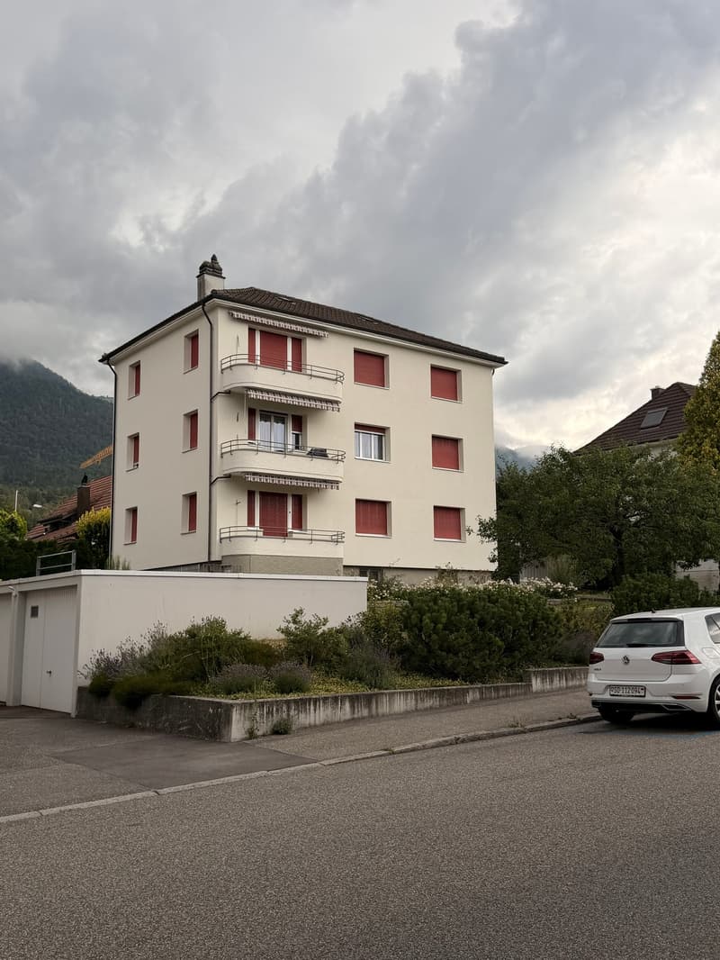 Appartement lumineux 3.5 pièces avec balcon à Grenchen (14)