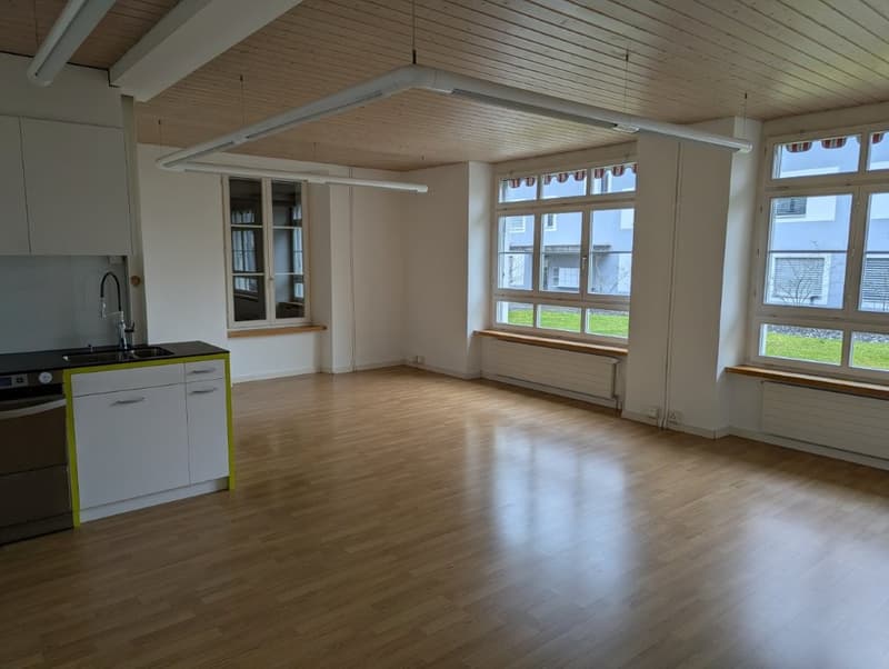 Büro- / Atelierräumlichkeiten im Herzen von Grenchen (1)