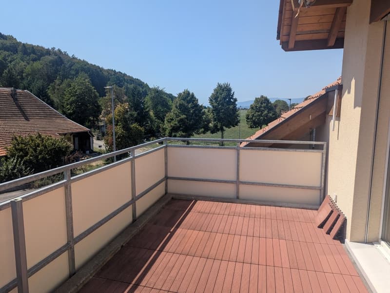 Moderne 3.5-Zimmer-Duplex-Wohnung in Leuzigen (8)