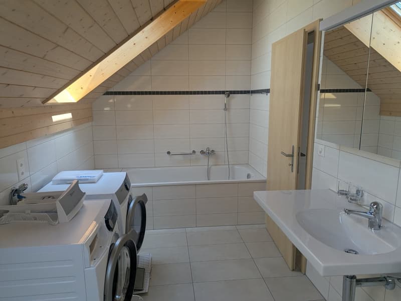 Moderne 3.5-Zimmer-Duplex-Wohnung in Leuzigen (7)