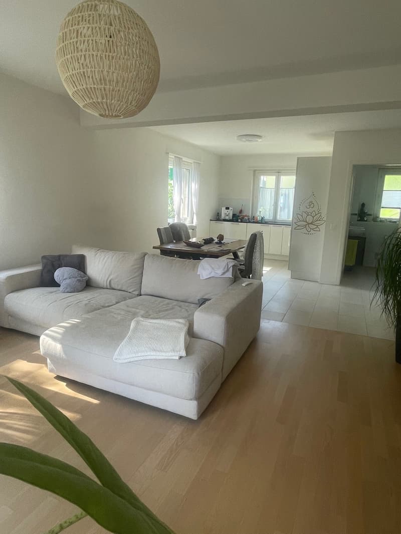 Sonnige 2.5-Zimmer-Wohnung mit Balkon in Solothurn (4)
