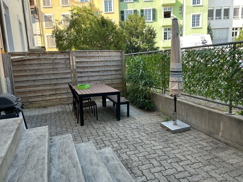 Charmante 2-Zimmer-Wohnung im Altbau an zentraler Lage in Solothurn (7)