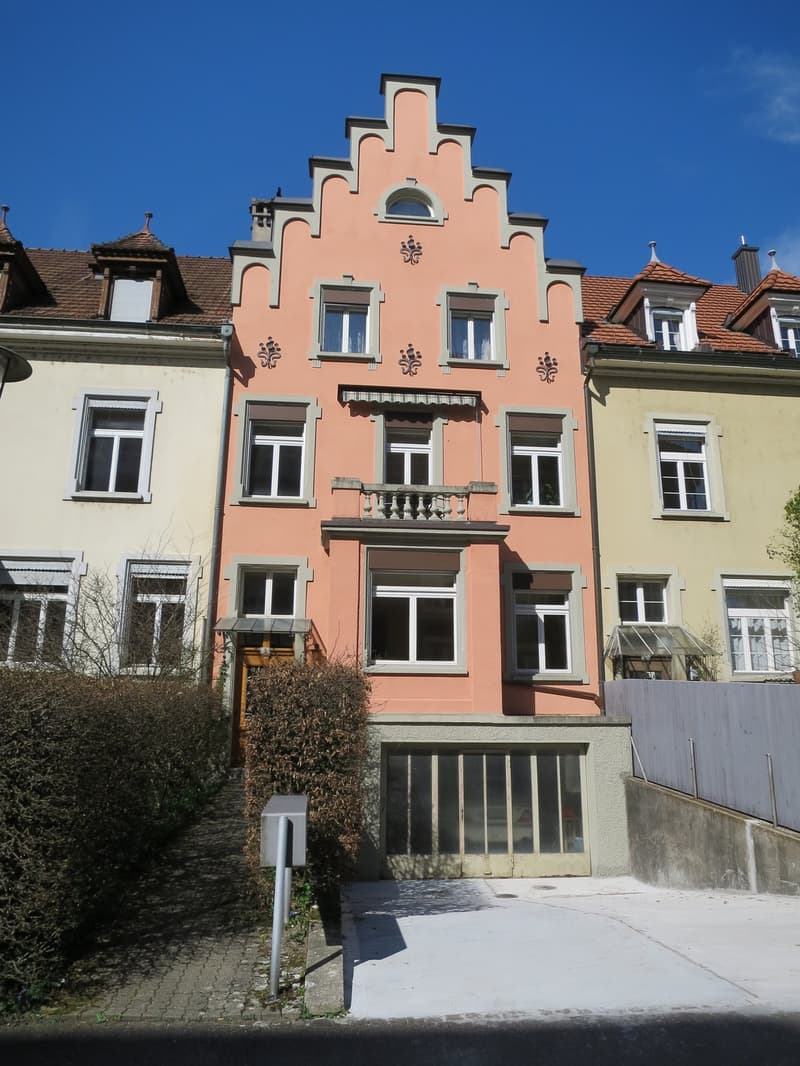 Charmante 2-Zimmer-Wohnung im Altbau an zentraler Lage in Solothurn (1)