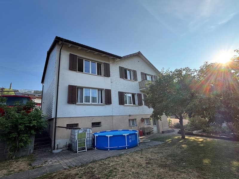 Charmantes 2-Familienhaus in Laupersdorf (1)