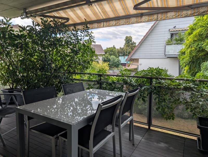 4.5 Zimmer mit 125 m² und Aussenflächen in drei Himmelsrichtungen (10)