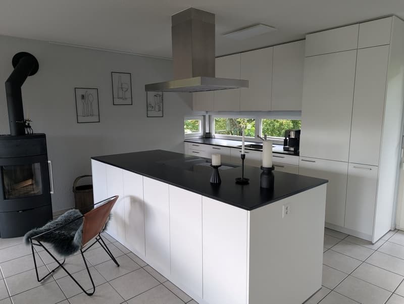4.5 Zimmer mit 125 m² und Aussenflächen in drei Himmelsrichtungen (5)