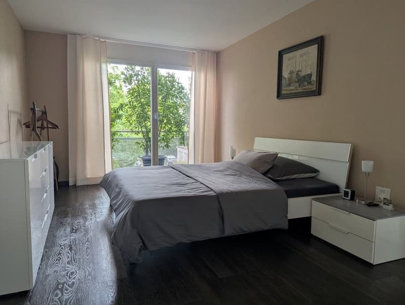 4.5 Zimmer mit 125 m² und Aussenflächen in drei Himmelsrichtungen (6)