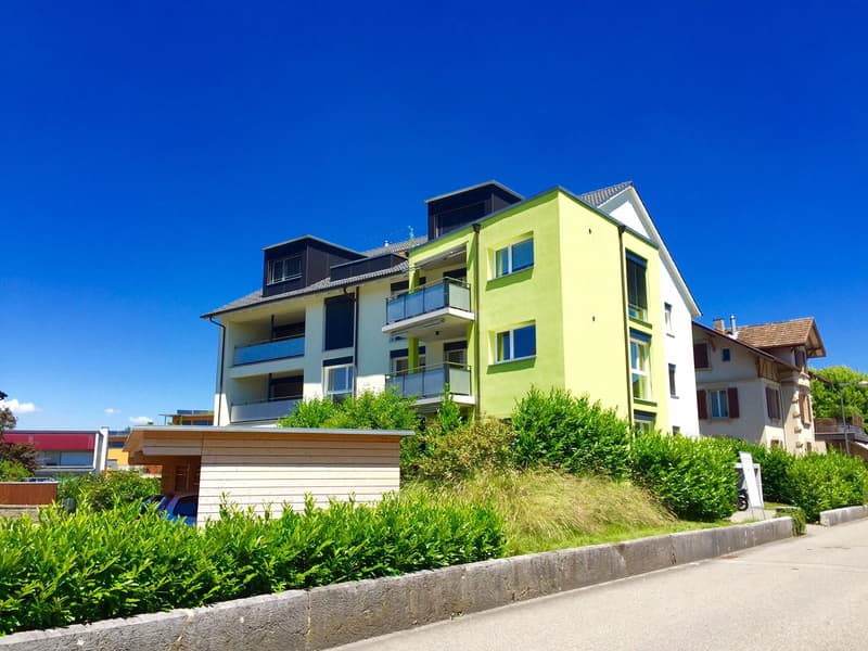 Geräumige 4.5-Zimmer-Wohnung mit Balkon in Langenthal (1)