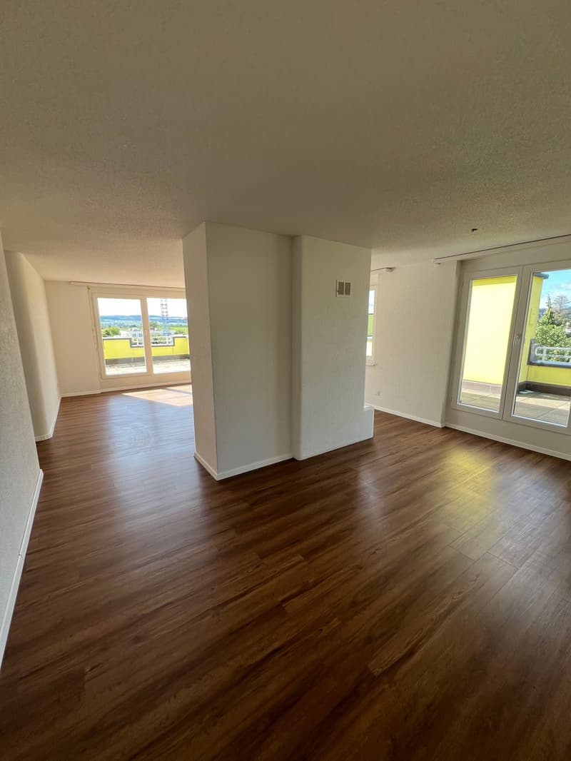 Grosszügige 4.5-Zimmer-Dachwohnung mit Riesenterrasse (4)